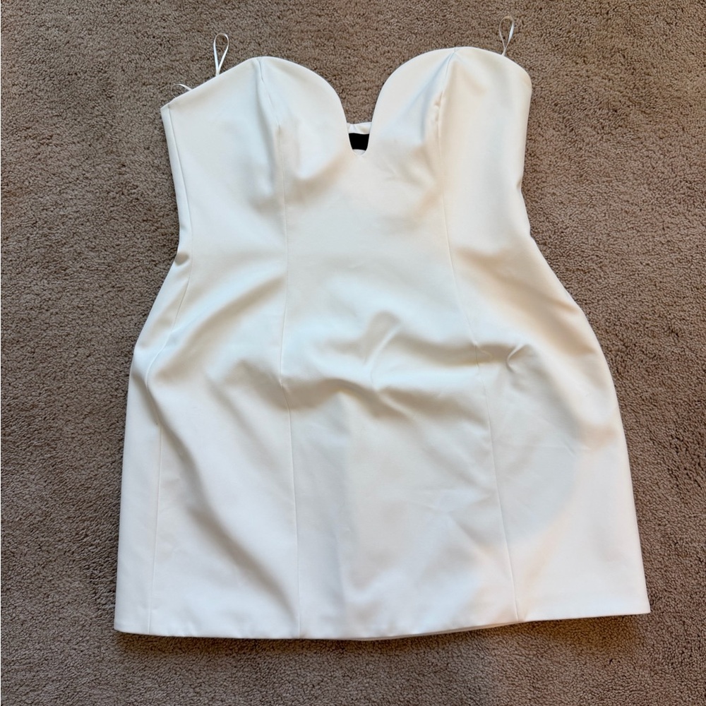 Strapless Sweetheart Dress